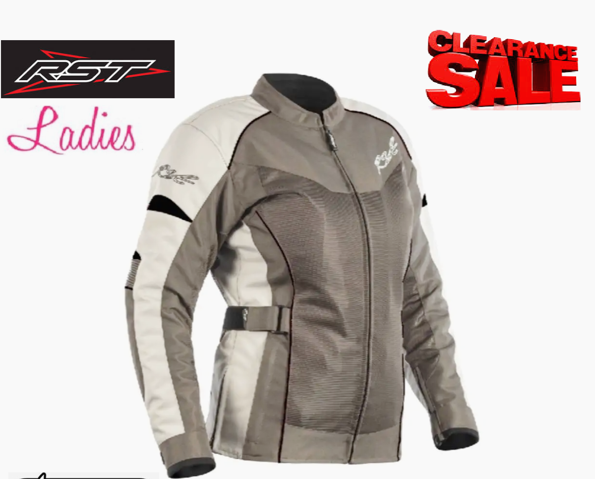 CLEARANCE! RST Female Vented Motorcycle Jacket XS/ #8 Womens Ladies Road