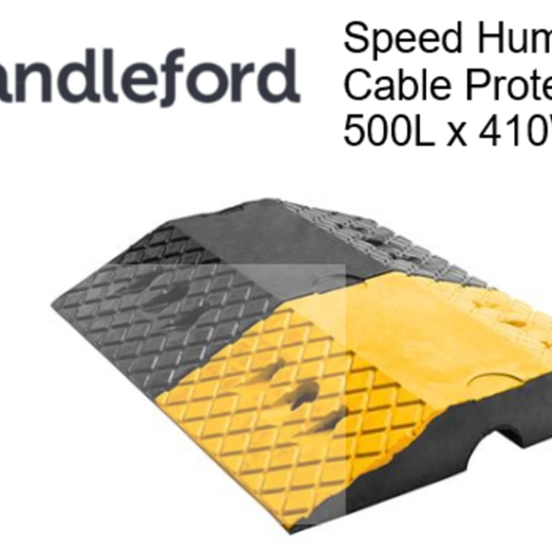 Sandleford Heavy Duty Speed Hump Cable Protector (S/H) 500mmL x 410mmW x 70mmH Bump
