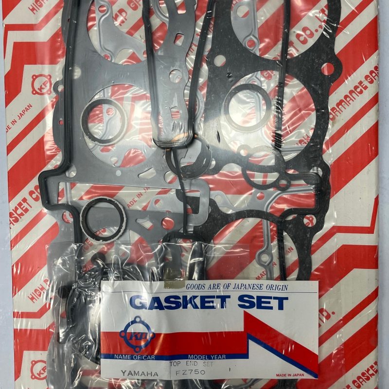 Yamaha FZ750 '84-92 Top Gasket Set KP GASKET CO. (Japan) NEW Top end engine gasket