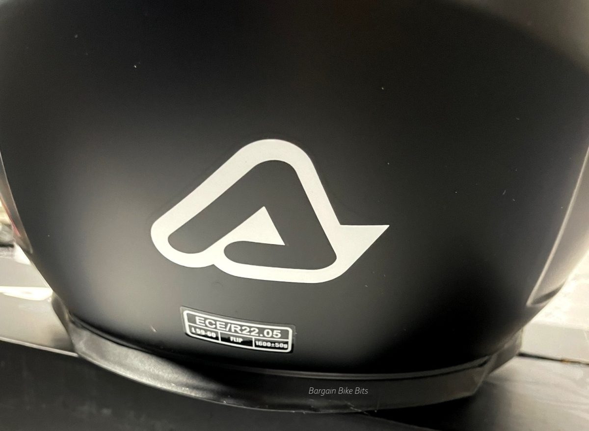 ACERBIS Road/ Off Road/Adventure Motorcycle Helmet Matt black ATV Dirt Bike