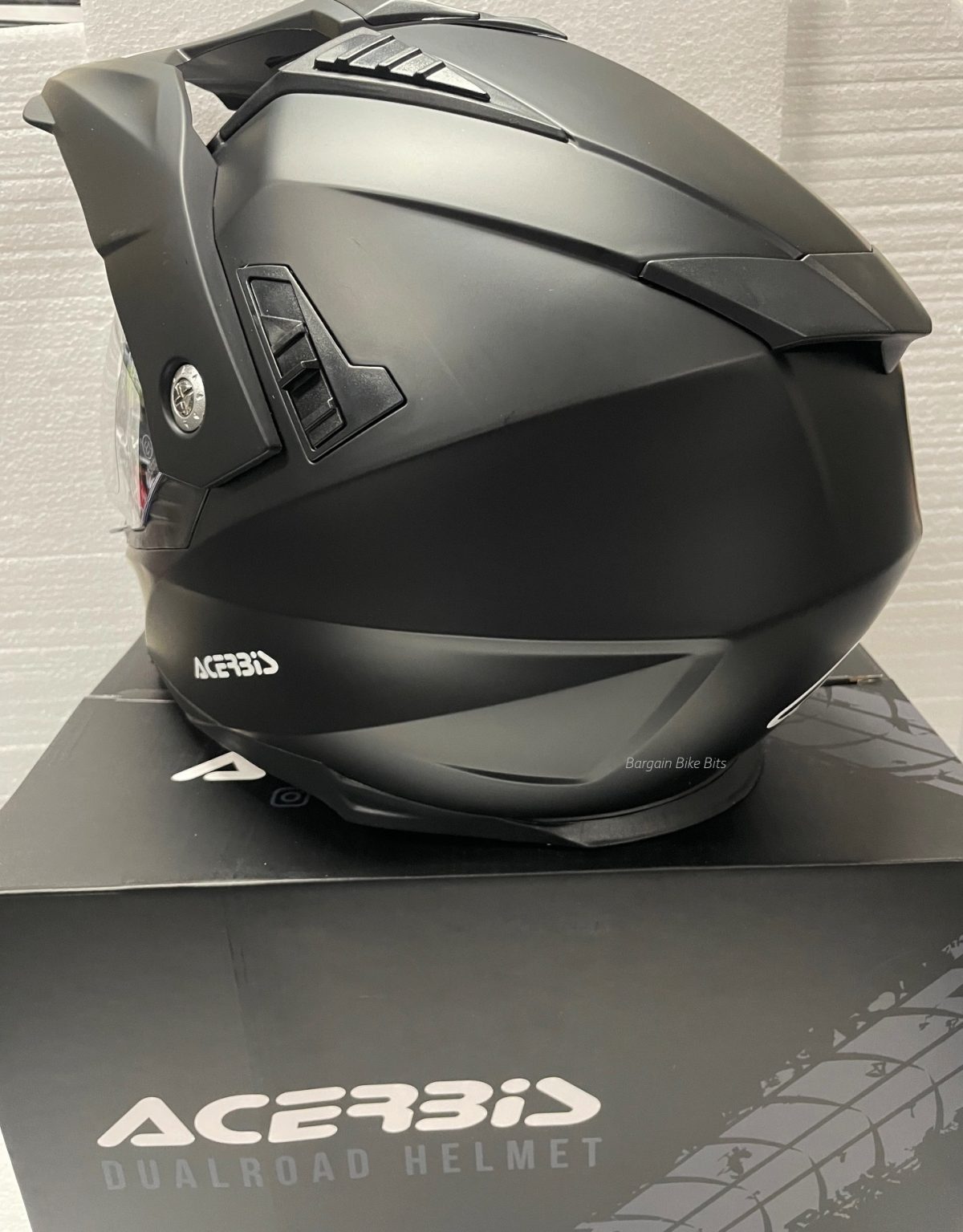 ACERBIS Road/ Off Road/Adventure Motorcycle Helmet Matt black ATV Dirt Bike