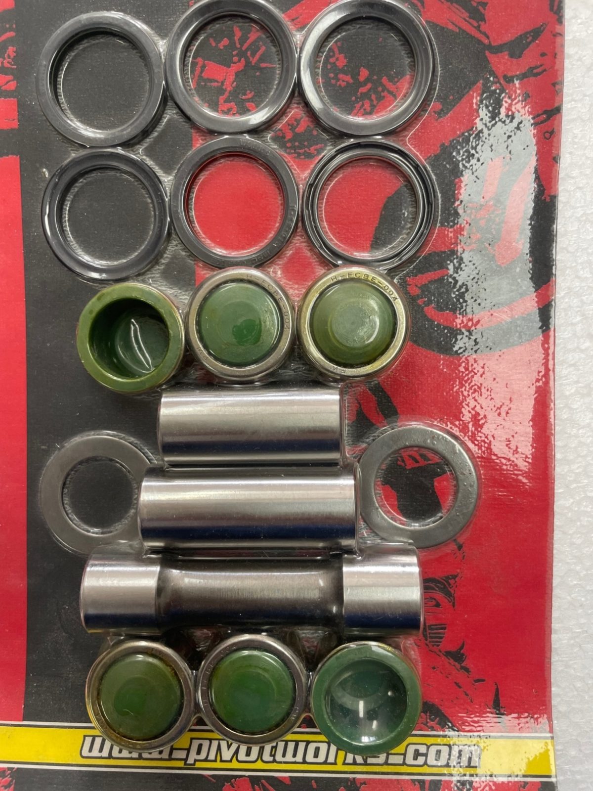 Pivot Works Linkage Rebuild Kit HONDA CR125R 2000-2001, CR250R 2000-2001 PWLK-H20-021