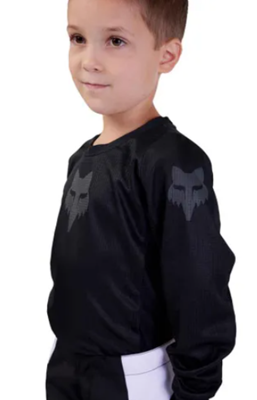 Fox Youth Motocross pants & jersey Set Green/black Kids MX Dirt bike #28/YXL Pants & YM Jersey