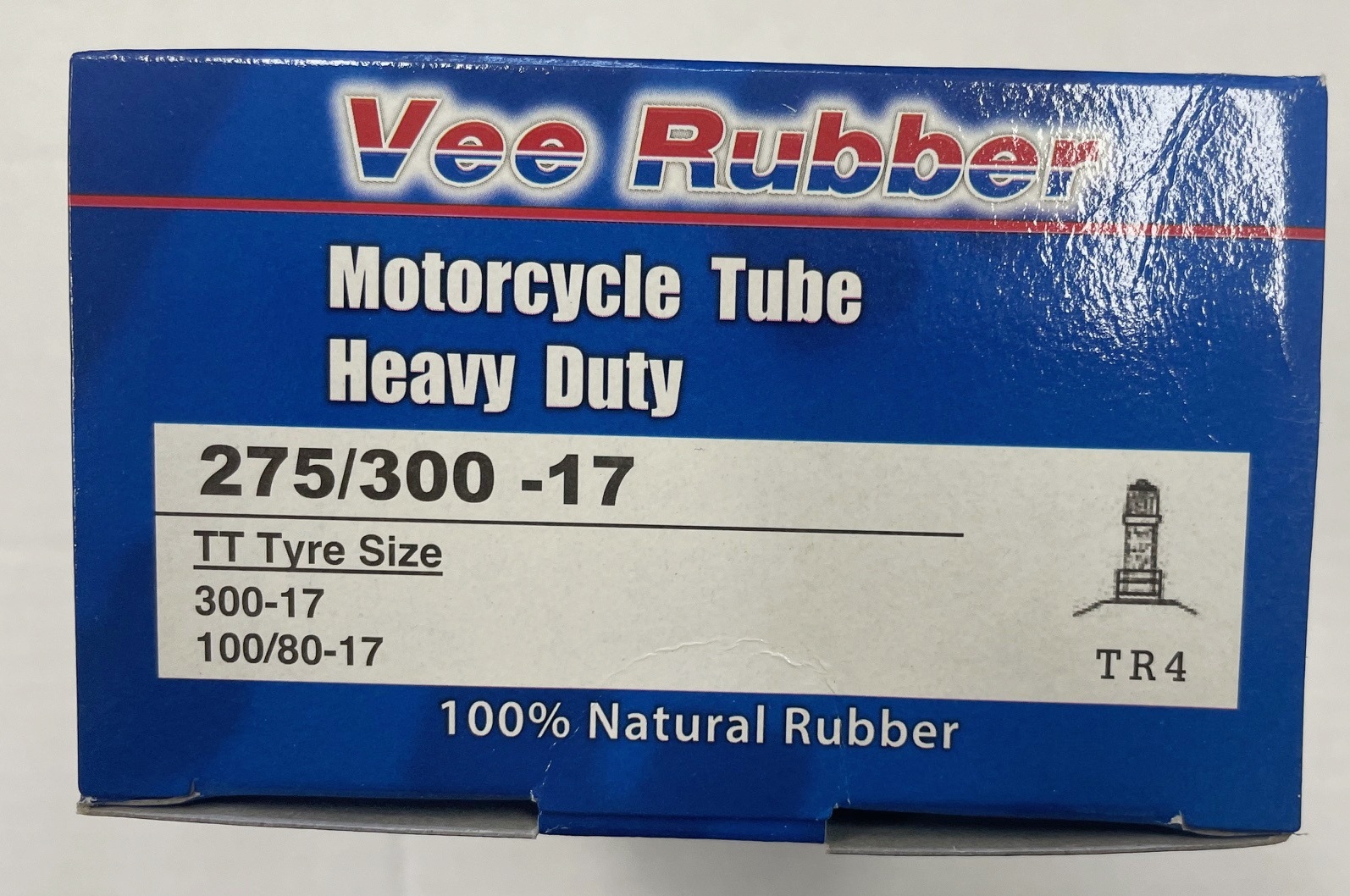 Vee-Rubber tubes to suit Honda CT110 & CT90 Front & Rear Road Tyres 17"