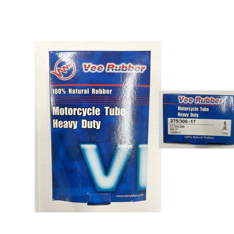 Vee-Rubber tubes to suit Honda CT110 & CT90 Front & Rear Road Tyres 17"