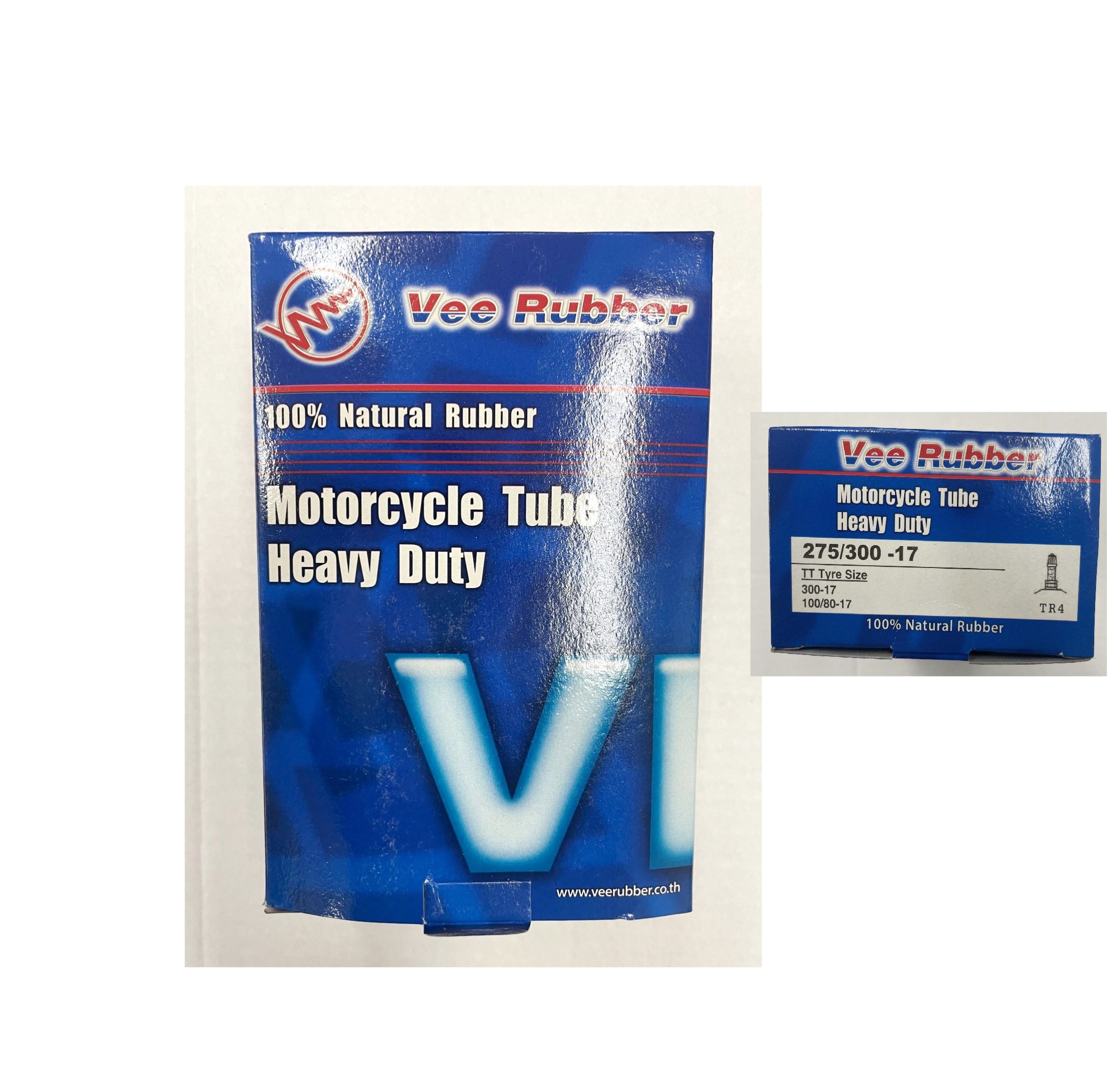 Vee-Rubber tubes to suit Honda CT110 & CT90 Front & Rear Road Tyres 17"