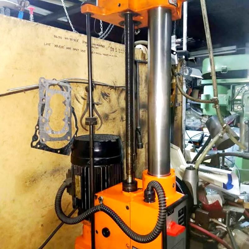 Technodue W95 (Italy) Automotive & Motorcycle Engine Boring Bar Machine S/H VGC (pickup only)
