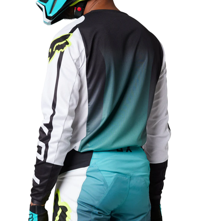FOX LEED Motocross MX Dirt Bike Pants & Jersey 32/M (teal)