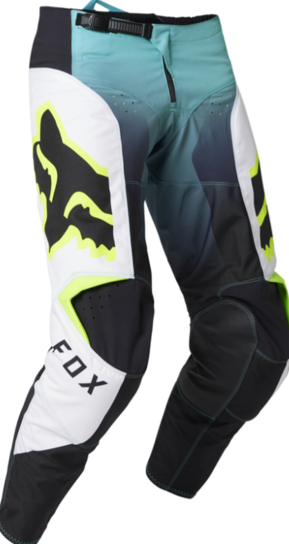 FOX LEED Motocross MX Dirt Bike Pants & Jersey 32/M (teal)
