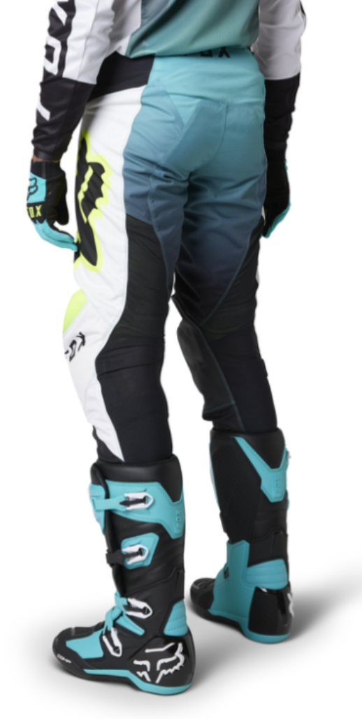 FOX LEED Motocross MX Dirt Bike Pants & Jersey 32/M (teal)