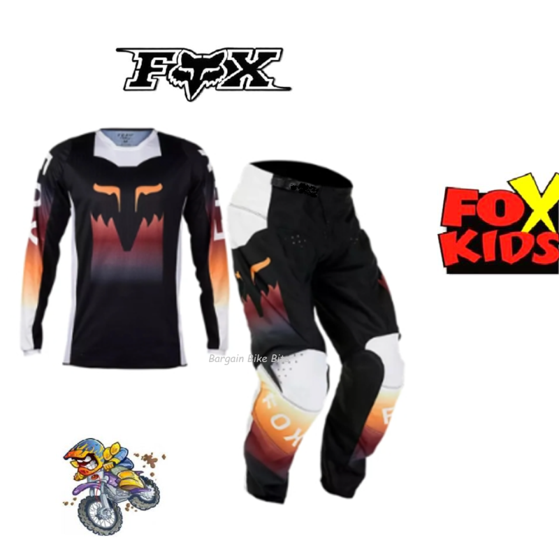 Fox PeeWee Kids Dirt Bike Pants MX BMX Little size! Fox Flora