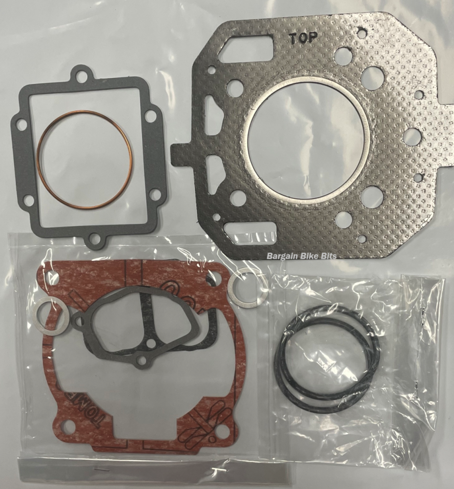 KP GASKET CO. KX125D1 1985/86 Top Engine Gasket Set Made in Japan