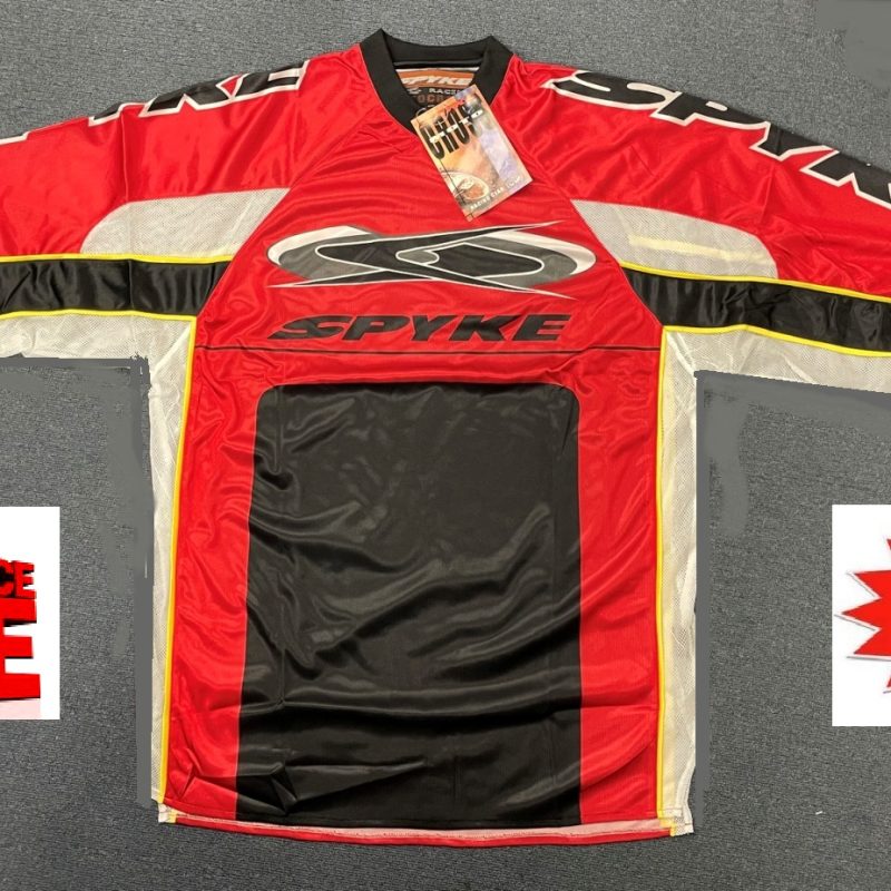 CLEARANCE Spyke Motocross Dirt Bike Jersey 2XL NEW MX Honda Red (made in Italy)