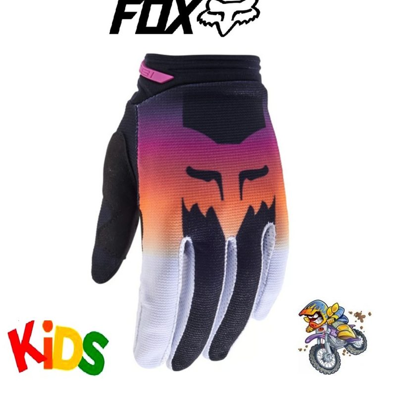 FOX Flora Girls Dirt Bike gloves Female Pink MX Motocross BMX
