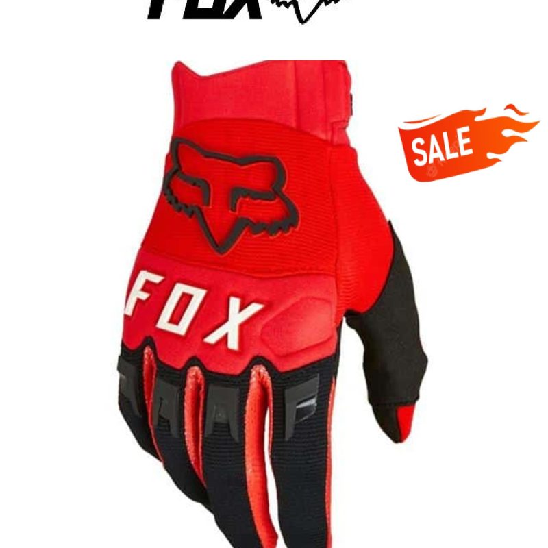 FOX Dirtpaw Motocross Gloves NEW Adult Motorcross dirt bike 2XL RED