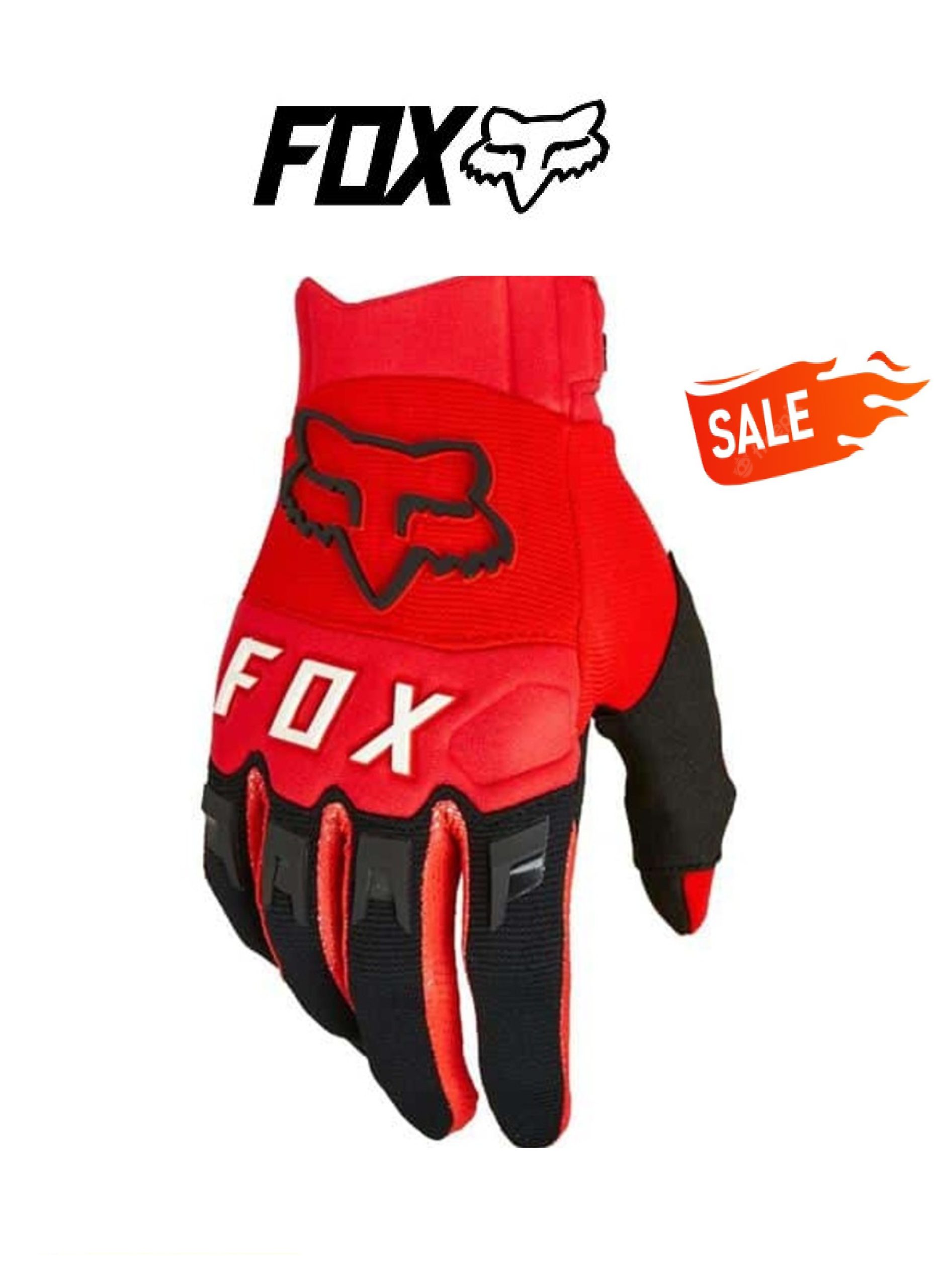 FOX Dirtpaw Motocross Gloves NEW Adult Motorcross dirt bike 2XL RED