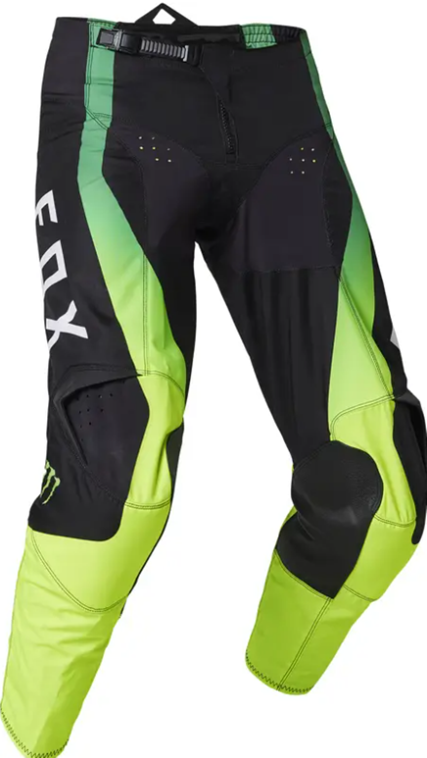 Fox MONSTER Motocross MX Dirt Bike Pants & Fox Blackout Jersey Combo