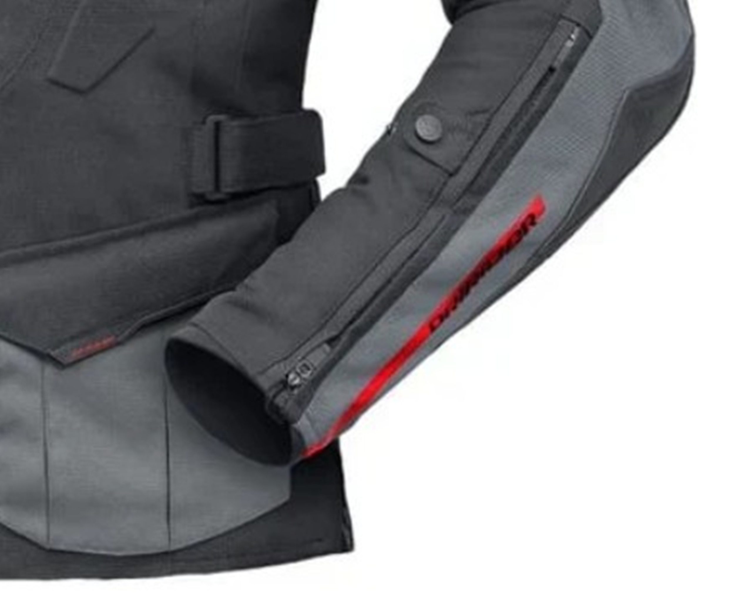DriRider Nordic V Motorcycle Road Jacket rrp$399 Dark Grey LEATHER SHOULDERS & ELBOWS