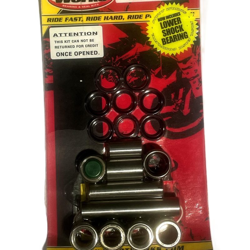 Pivot Works Linkage Rebuild Kit to suit Honda CRF150F /CRF230F 2003-2017 including lower shock bearing PWLK-H61-000