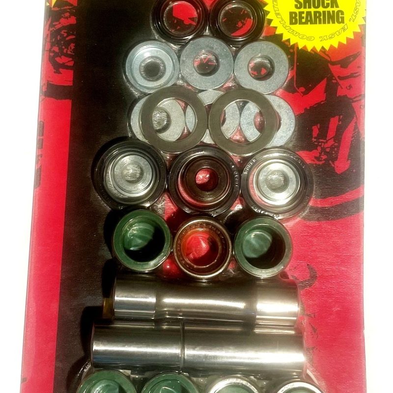 Pivot Works Linkage Rebuild Kit to suit Honda CRF250R 2004 including lower shock bearing