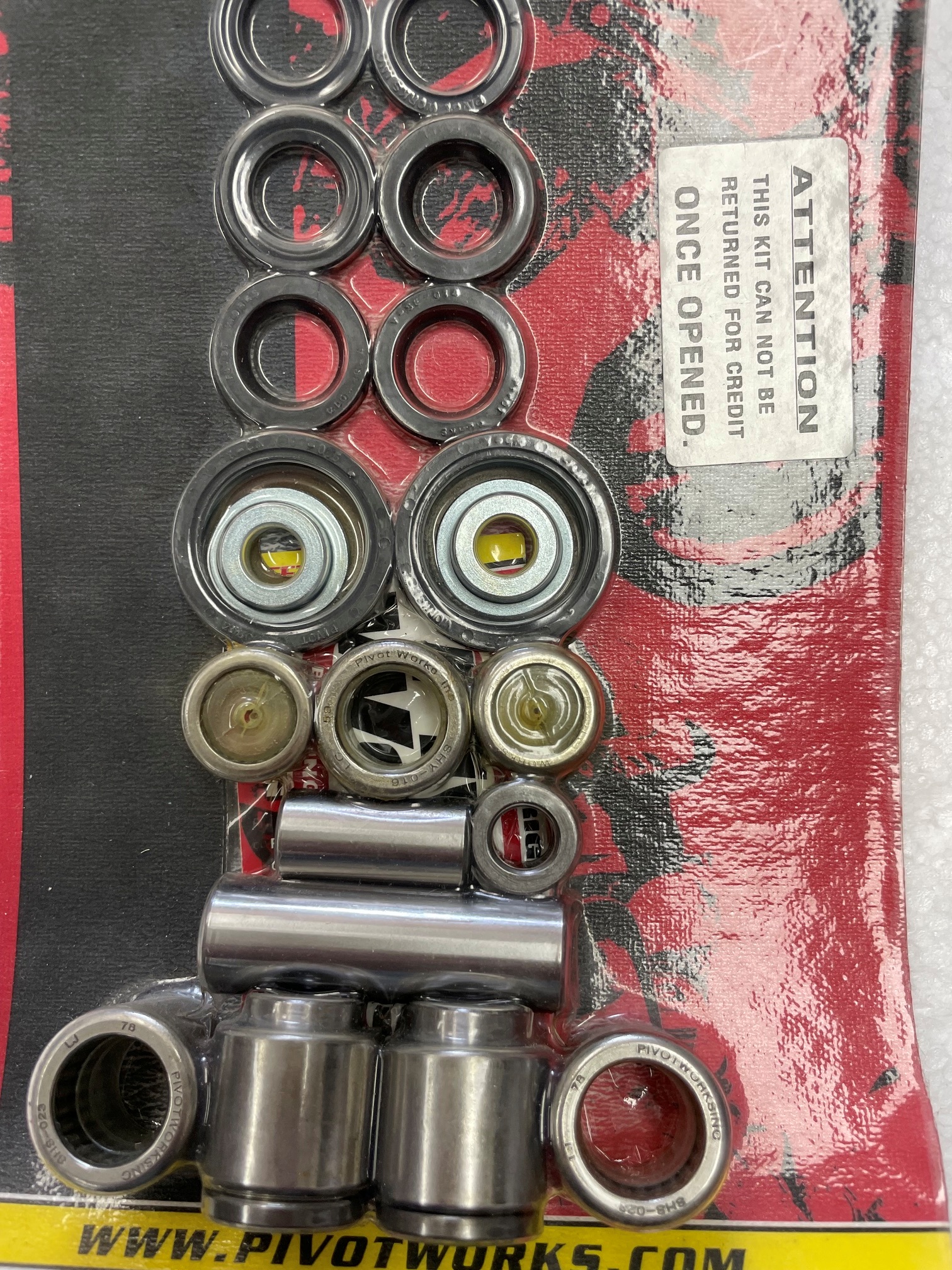 Pivot Works Linkage Rebuild Kit to suit YAMAHA YZ85 '03/'18 PWLK-Y24-000