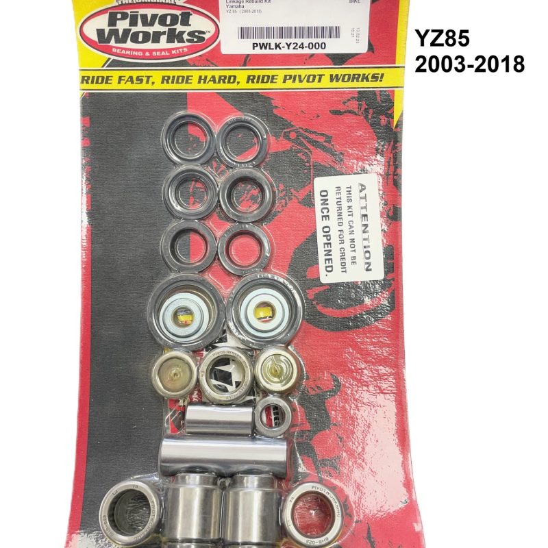 Pivot Works Linkage Rebuild Kit to suit YAMAHA YZ85 '03/'18 PWLK-Y24-000