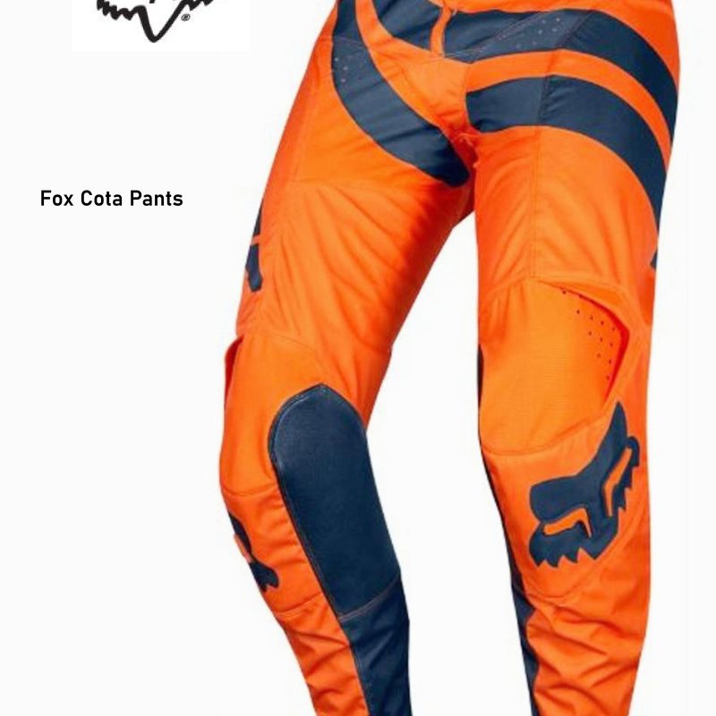 FOX Cota Motocross MX Dirt Bike Pants #32 Orange