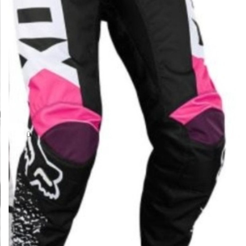 FOX Female Motocross MX Dirt Bike Pants #10 black/pink