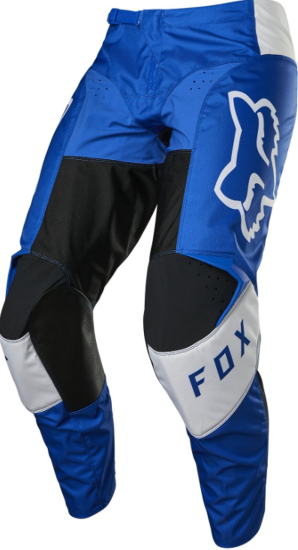 Fox 180 Lux Motocross Pants #34 (Yamaha blue) Men Motocross Off Road MX Pants