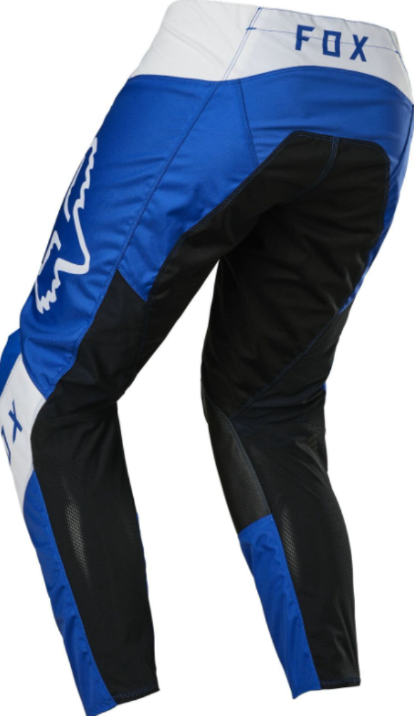 Fox 180 Lux Motocross Pants #34 (Yamaha blue) Men Motocross Off Road MX Pants
