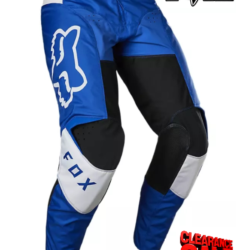 Fox 180 Lux Motocross Pants #34 (Yamaha blue) Men Motocross Off Road MX Pants