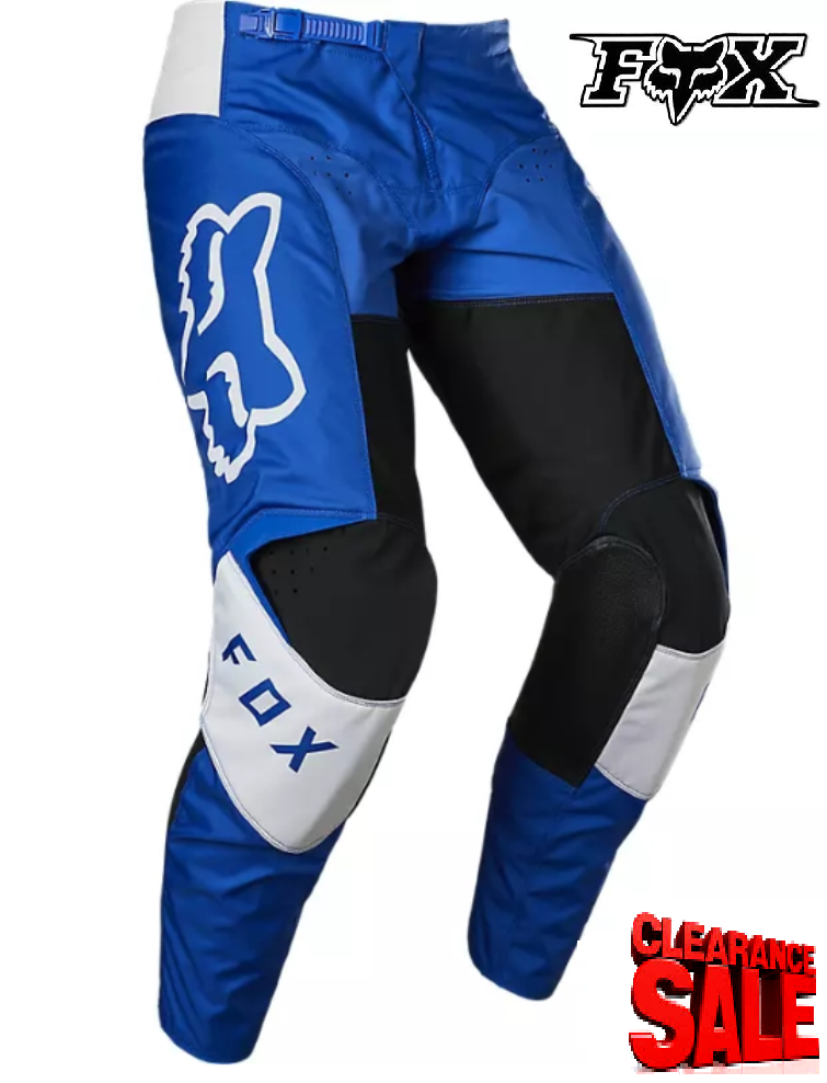 Fox 180 Lux Motocross Pants #34 (Yamaha blue) Men Motocross Off Road MX Pants